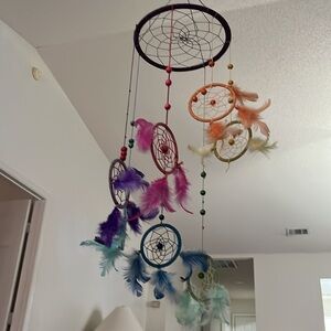 Rainbow Dreamcatcher